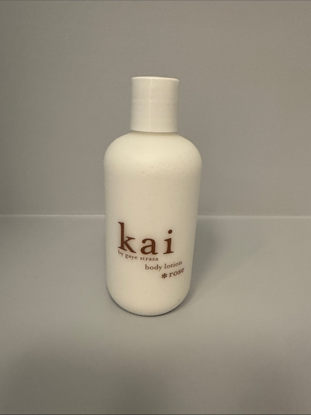 NEW Sealed Kai by Gaye Straza Body Lotion 🌹 Rose 8 fl. oz. from Dermstore